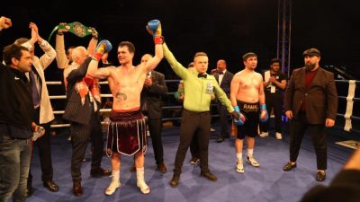 Balıkesir WBC Turan Şampiyonu Buğra Öner oldu. Balıkesir’de düzenlenen maçların