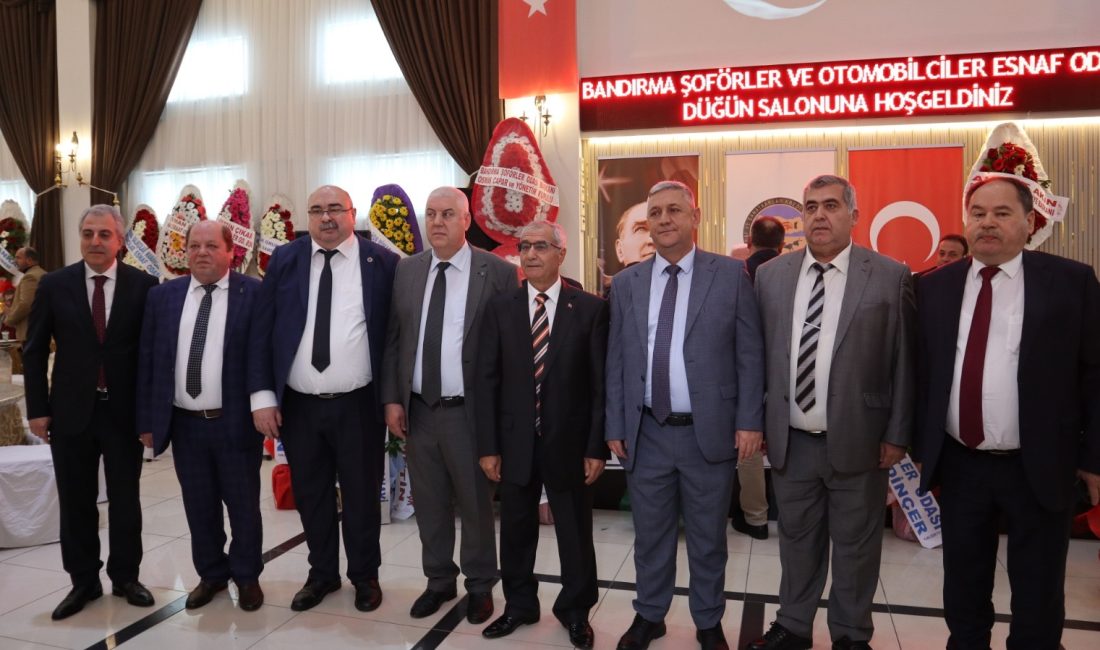 Yaklaşık 30 yıl boyunca Bandırma Esnaf ve Sanatkârlar Kredi ve