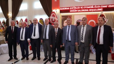 Yaklaşık 30 yıl boyunca Bandırma Esnaf ve Sanatkârlar Kredi ve