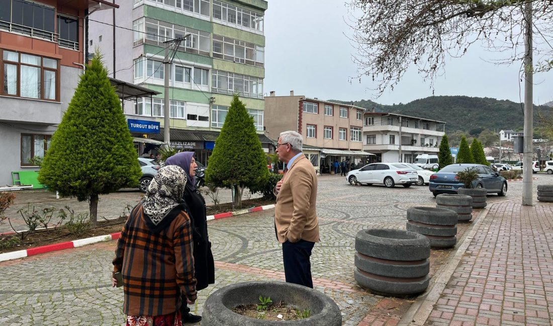 Erdek Belediye Başkanı Burhan Karışık, CHP Erdek İlçe Başkanı Hale