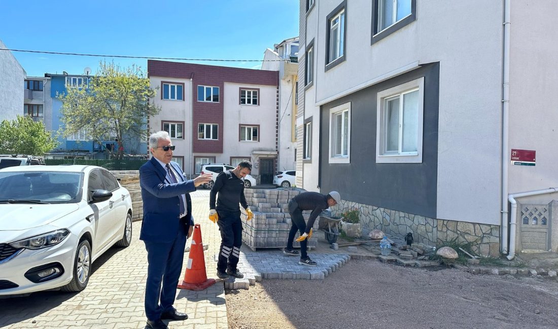 Bandırma Belediyesi’nden farklı mahallelere hizmet atağı Bandırma Belediyesi, motor sınav pistinden mahalle yollarına kadar birçok alanda