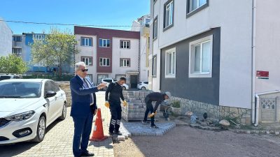Bandırma Belediyesi, motor sınav pistinden mahalle yollarına kadar birçok alanda