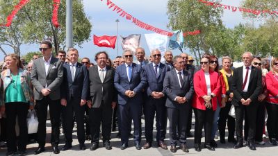 23 Nisan Ulusal Egemenlik ve Çocuk Bayramı kapsamında Bandırma’da alternatif