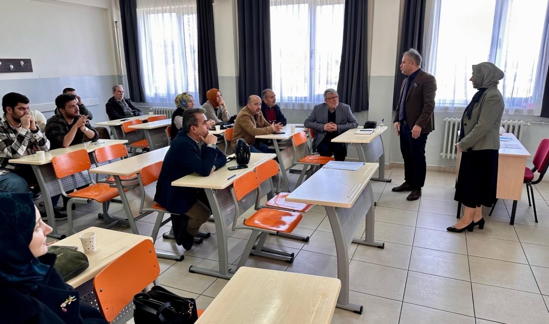 Balıkesir genelinde Din Kültürü ve Ahlak Bilgisi öğretmenlerine yönelik düzenlenen