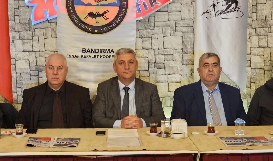 Bandırma Şoförler ve Otomobilciler Odası Başkanı Osman Çapar, yaklaşan seçimler