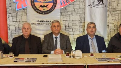 Bandırma Şoförler ve Otomobilciler Odası Başkanı Osman Çapar, yaklaşan seçimler