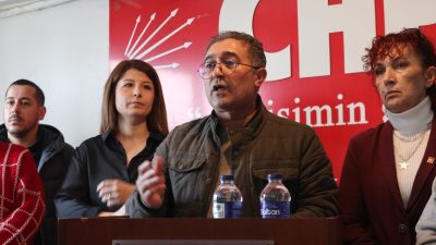 CHP Bandırma İlçe Başkanı Mehmet Atak, AKP Balıkesir Milletvekili Ali