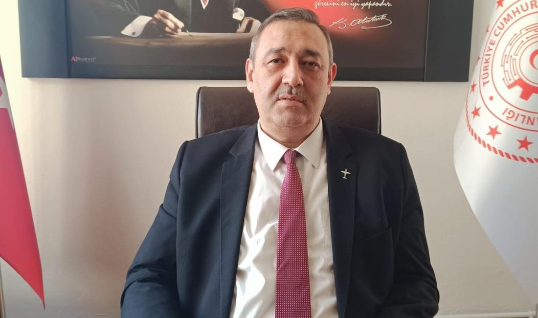 Balıkesir Sanayi ve Teknoloji İl Müdürü Mehmet Şafak, sanayi siciline