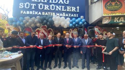 &nbsp; Doğal ve katkısız ürünleriyle dikkat çeken Kapıdağ Süt Ürünleri,