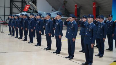 Balıkesir’de 78’inci Dönem F-16 Tipte Tam Harbe Hazırlık Eğitimini (TTHHE)