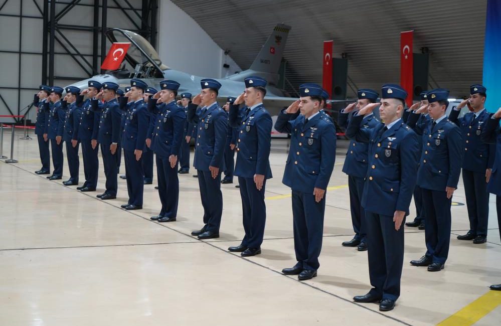 Balıkesir’de 78’inci Dönem F-16 Tipte Tam Harbe Hazırlık Eğitimini (TTHHE)