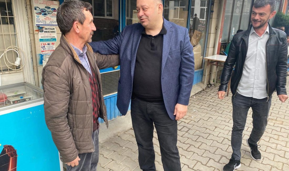 Ramazan Bayramı kapsamında Gönenliler ile bir araya gelen Belediye Başkanı