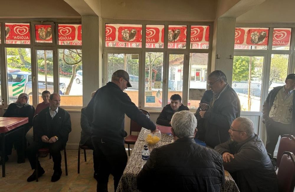 Manyas’ta orman köylüsüne hibe desteği Orman ve Köy İlişkileri Genel Müdürlüğü (ORKÖY) tarafından Balıkesir’in Manyas
