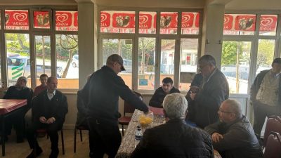 Orman ve Köy İlişkileri Genel Müdürlüğü (ORKÖY) tarafından Balıkesir’in Manyas