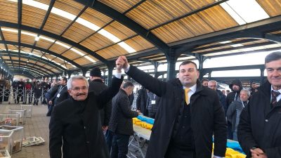 Balıkesir Damızlık Sığır Yetiştiriciliği Birliği’nde gerçekleştirilen olağan genel kurulda, mevcut