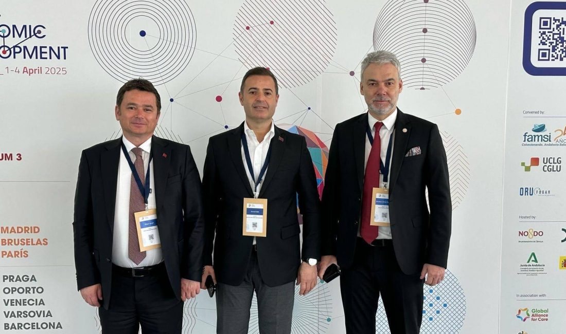 Balıkesir Büyükşehir Belediye Başkanı Ahmet Akın, UCLG’nin düzenlediği “Dünya Yerel