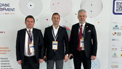 Balıkesir Büyükşehir Belediye Başkanı Ahmet Akın, UCLG’nin düzenlediği “Dünya Yerel