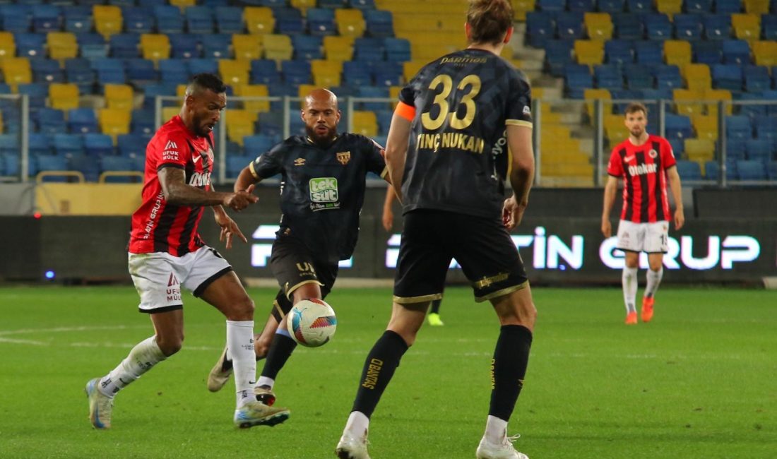 Trendyol 1. Lig: Gençlerbirliği: 1 – Bandırmaspor: 1 Trendyol 1. Lig’in 35. haftasında Gençlerbirliği, sahasında ağırladığı Bandırmaspor ile
