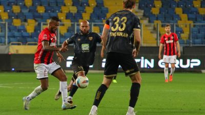 Trendyol 1. Lig’in 35. haftasında Gençlerbirliği, sahasında ağırladığı Bandırmaspor ile