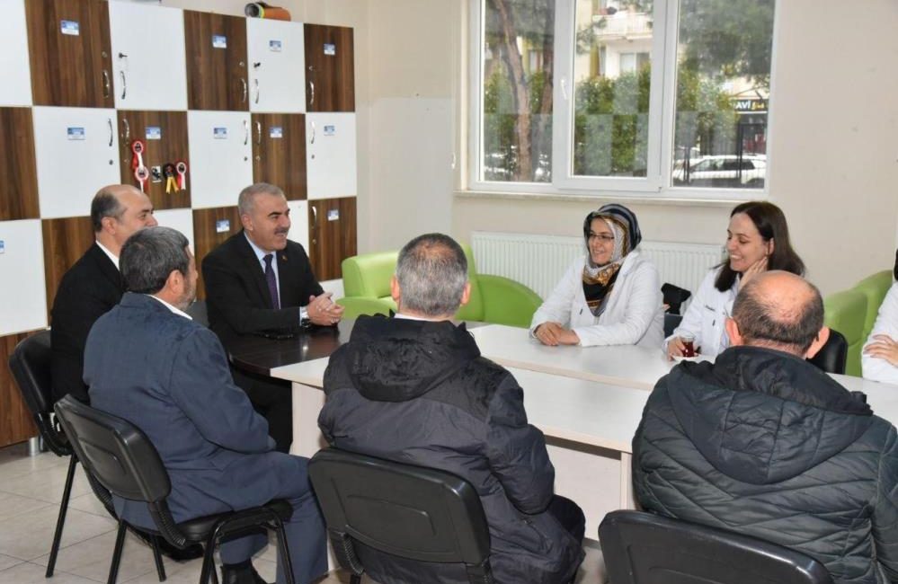  Balıkesir’de ara tatil sonrası ilk ders zili çaldı. İl Milli