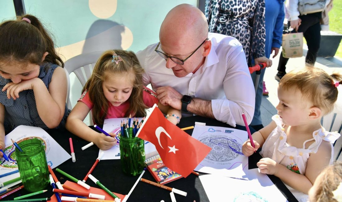 CHP Balıkesir Milletvekili Serkan Sarı, Ulusal Egemenlik ve Çocuk Bayramını