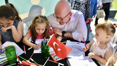 CHP Balıkesir Milletvekili Serkan Sarı, Ulusal Egemenlik ve Çocuk Bayramını