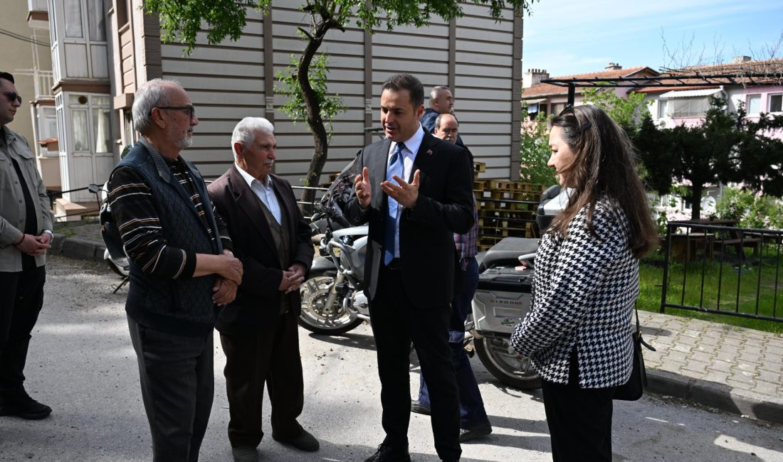 Balıkesir Büyükşehir Belediye Başkanı Ahmet Akın, depremle mücadelede dirençli bir