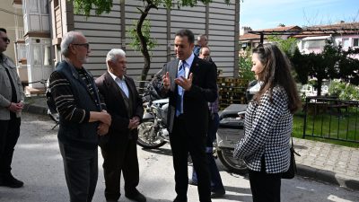 Balıkesir Büyükşehir Belediye Başkanı Ahmet Akın, depremle mücadelede dirençli bir