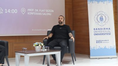 Bandırma Onyedi Eylül Üniversitesi’nin 10. Yıl kutlamaları kapsamında, eski Milli