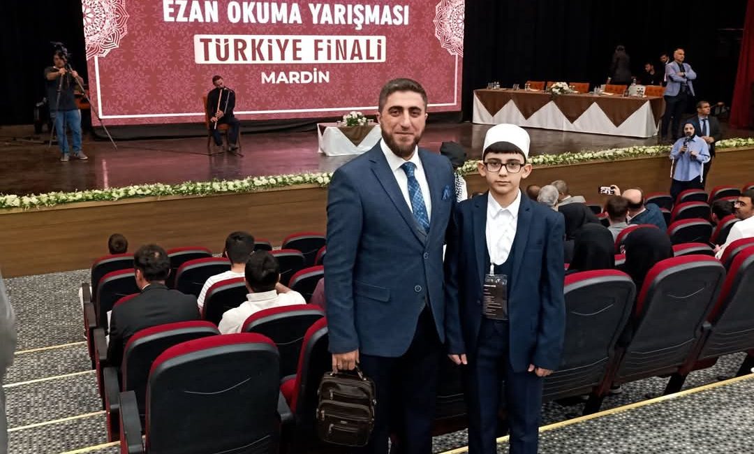 Mardin’de düzenlenen Genç Bilaller Ezan-ı Güzel Okuma Türkiye Finalleri’nde Bandırmalı