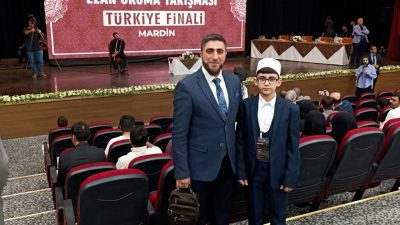Mardin’de düzenlenen Genç Bilaller Ezan-ı Güzel Okuma Türkiye Finalleri’nde Bandırmalı