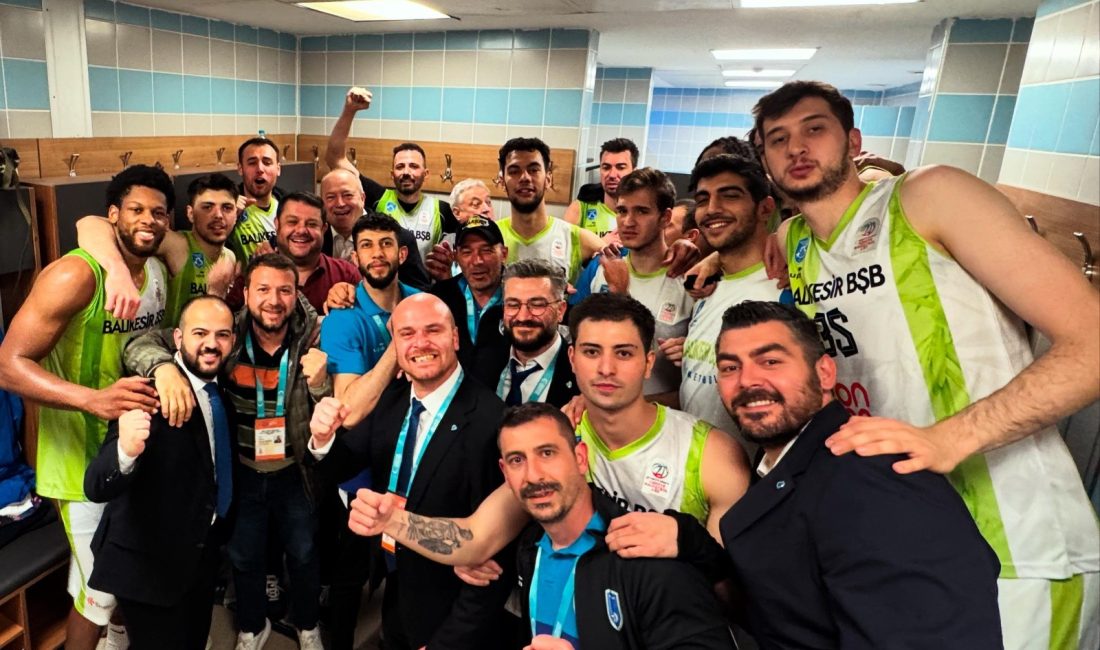 Büyükşehir Belediyespor, Play-Off’a adını yazdırdı Türkiye Basketbol Ligi’nde mücadele eden Balıkesir Büyükşehir Belediyespor Basketbol A
