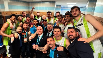 Türkiye Basketbol Ligi’nde mücadele eden Balıkesir Büyükşehir Belediyespor Basketbol A
