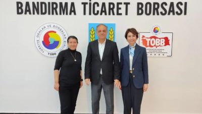 Biga Ticaret ve Sanayi Odası Genel Sekreteri Dilay Bitirim, Bandırma