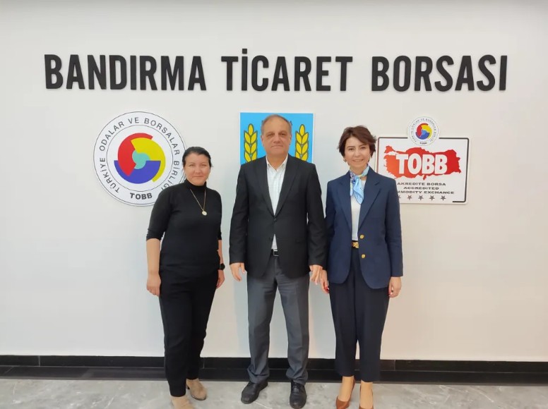 Biga Ticaret ve Sanayi Odası Genel Sekreteri Bandırma’da Biga Ticaret ve Sanayi Odası Genel Sekreteri Dilay Bitirim, Bandırma