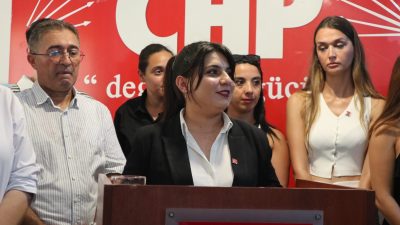 CHP Bandırma İlçe Gençlik Kolları Başkanı Cemile Çetinkaya, istifa iddialarına