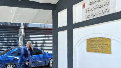 Bandırma’da 1798 yılında inşa edilen tarihi Çınarlı (Meşrutiyet) Çeşmesi, Bandırma