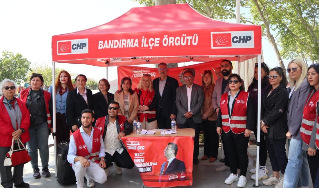 CHP Bandırma Kadın Kolları’ndan adalet çağrısı Bandırma’da dört çocuğa yönelik cinsel istismar suçlamasıyla yargılanan imam O.L.’nin