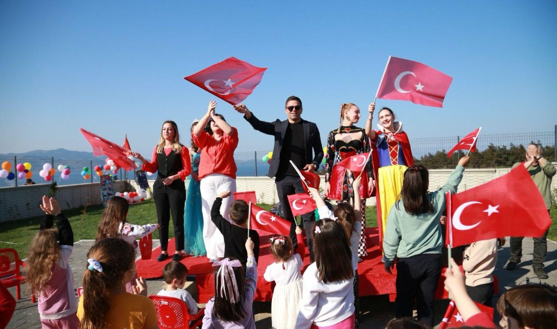 Akın Ertürk Koleji, 23 Nisan Ulusal Egemenlik ve Çocuk Bayramı