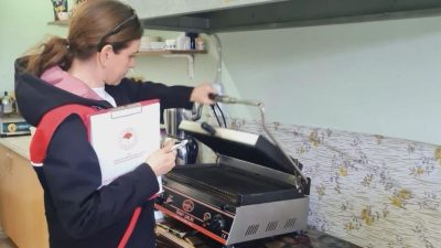 Gönen İlçe Milli Eğitim Müdürlüğü koordinesinde, İlçe Sağlık Müdürlüğü ile
