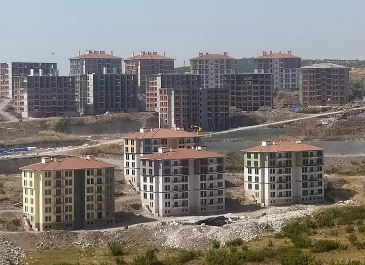 Balıkesir’de mart ayında TÜİK verilerine göre 2 bin 581 konut