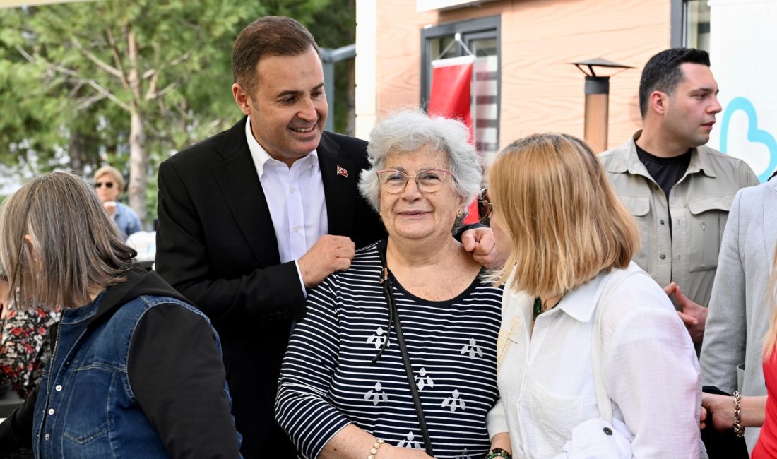 Balıkesir Büyükşehir Belediye Başkanı Ahmet Akın, emekli şehri olarak bilinen