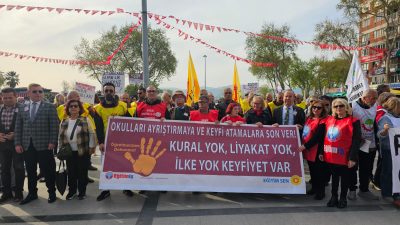 Eğitim-İş ve Eğitim Sen Bandırma temsilcilikleri, Köy Enstitüleri’nin kuruluşunun 85.