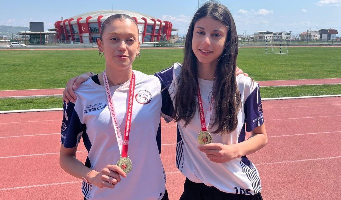 Bandırmalı öğrenciler farklı branşlarda il ve Türkiye dereceleri elde etti Bandırma’da eğitim gören genç sporcular, atletizm, modern pentatlon ve bilek