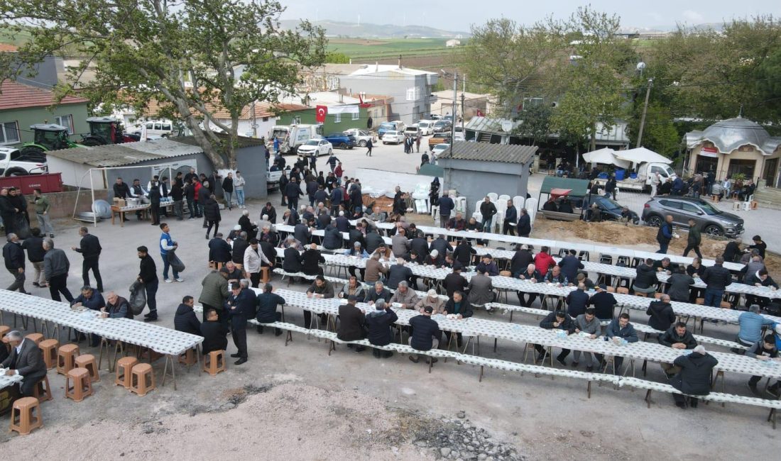 Kutlu Doğum Haftası’nda Doğanpınar’da hayır sofrası kuruldu Kutlu Doğum Haftası kapsamında düzenlenen geleneksel köy hayrı, Doğanpınar Mahallesi’nde