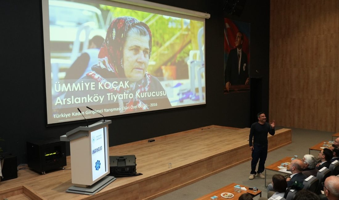ÜNİBANGİAD’dan Bandırma’da girişimcilik rüzgârı Bandırma Onyedi Eylül Üniversitesi’nde düzenlenen etkinlikte, gençler hem ÜNİBANGİAD’ı tanıdı