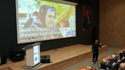 Bandırma Onyedi Eylül Üniversitesi’nde düzenlenen etkinlikte, gençler hem ÜNİBANGİAD’ı tanıdı