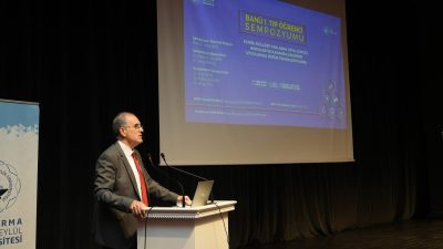 Bandırma Onyedi Eylül Üniversitesi’nde gerçekleştirilen sempozyumda tıpta güncel konular ve