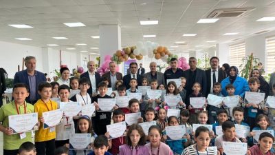 Gönen’de, ilkokul ve ortaokul öğrencilerine yönelik Akıl ve Zeka Oyunları