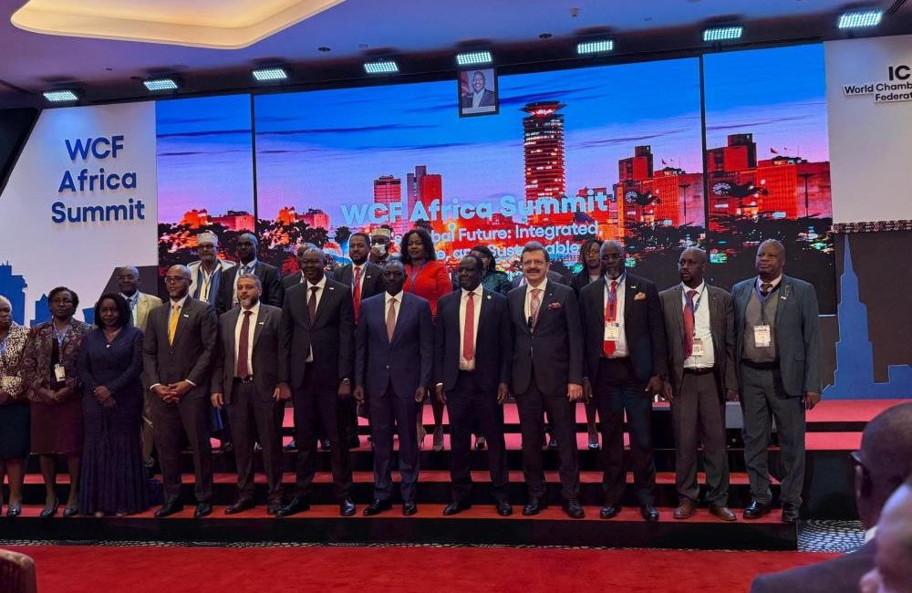 Dünya Odalar Federasyonu (WCF) ve TOBB Başkanı M. Rifat Hisarcıklıoğlu,